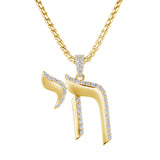 Hay (Life) Necklace 18K 0.51ctw