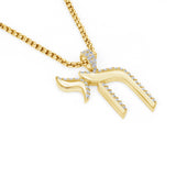 Hay (Life) Necklace 18K 0.51ctw