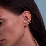 Diamond Ear Cuff 18K Yellow - 2.00ct Lab