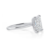 Radiant Cut Solitaire Natural