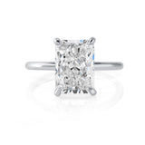 Radiant Cut Solitaire Natural