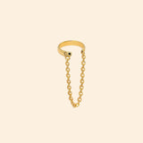 14k Gold Ear Cuff Chain (1PCS)
